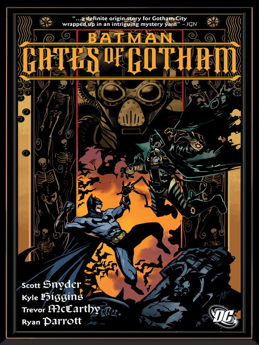 Title details for Batman: Gates of Gotham by Scott Snyder - Available